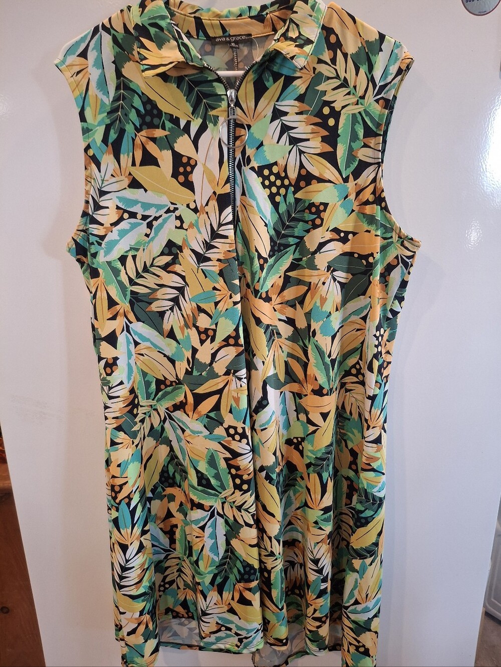 Ava&Grace Floral Print Dress